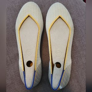 Rothy's Dandelion Triple Stitch